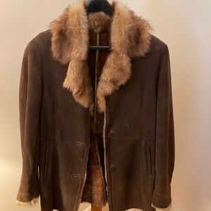 Blue Duck Shearling Jacket